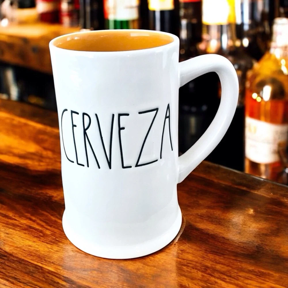 🆕 Cerveza (BEER) Mug